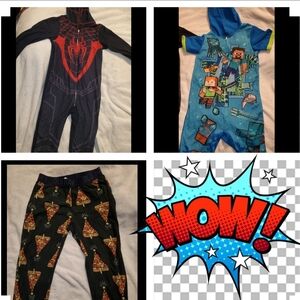 Boys Pajama Bundle